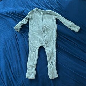Little sleepies zippy, 0-3mo